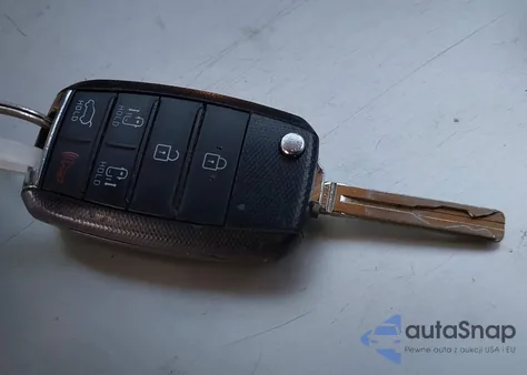 2019 Kia Sedona Lx from USA, damaged, VIN KNDMB5C1XK6509817